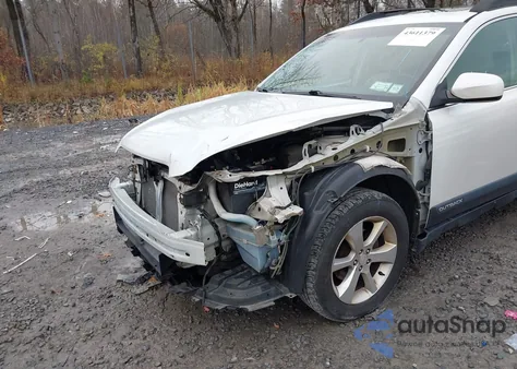 2013 Subaru Outback 2.5I Premium из США, поврежденный, VIN 4S4BRBGC8D3301237